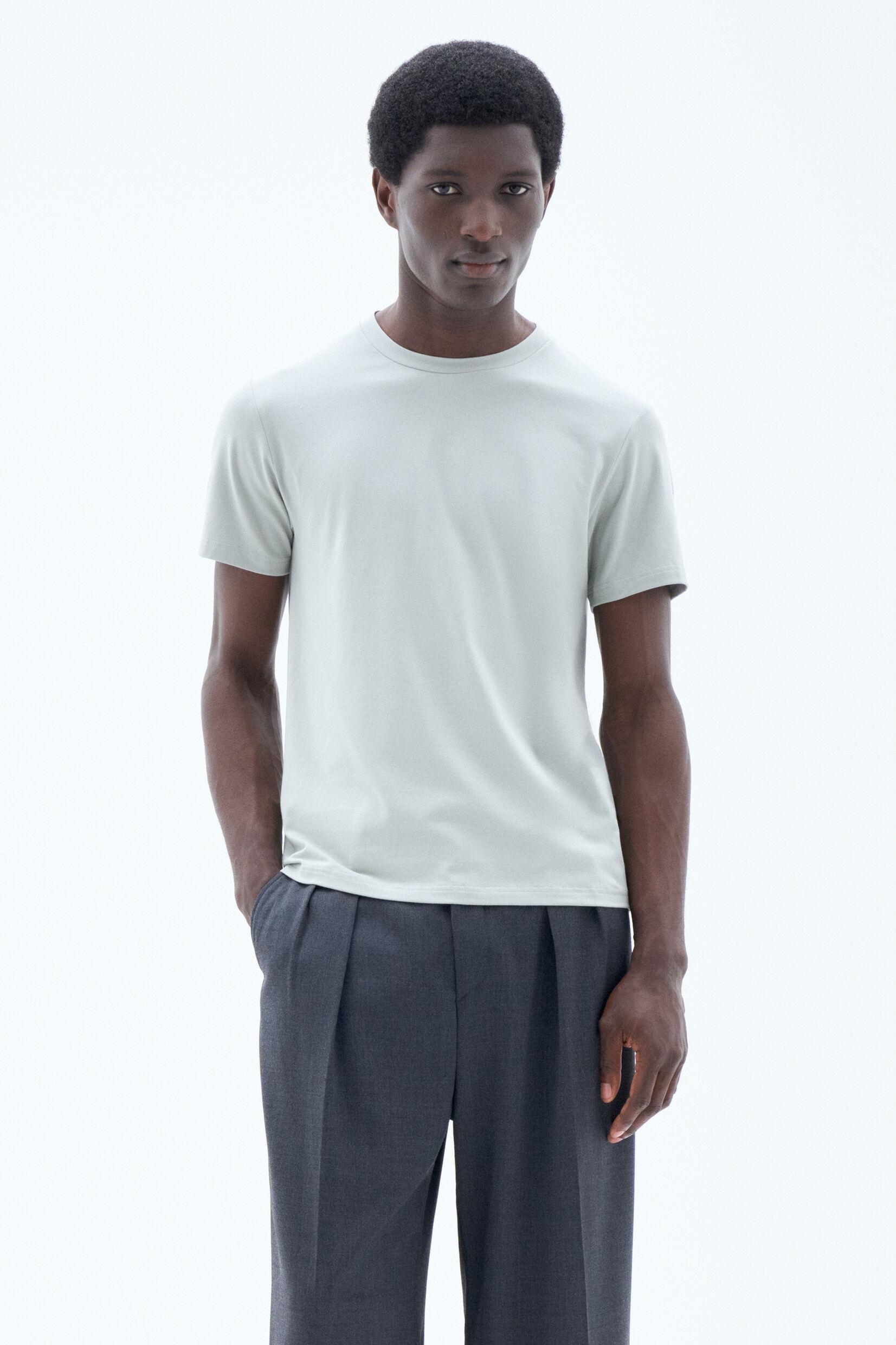Stretch Cotton Tee by FILIPPA K
