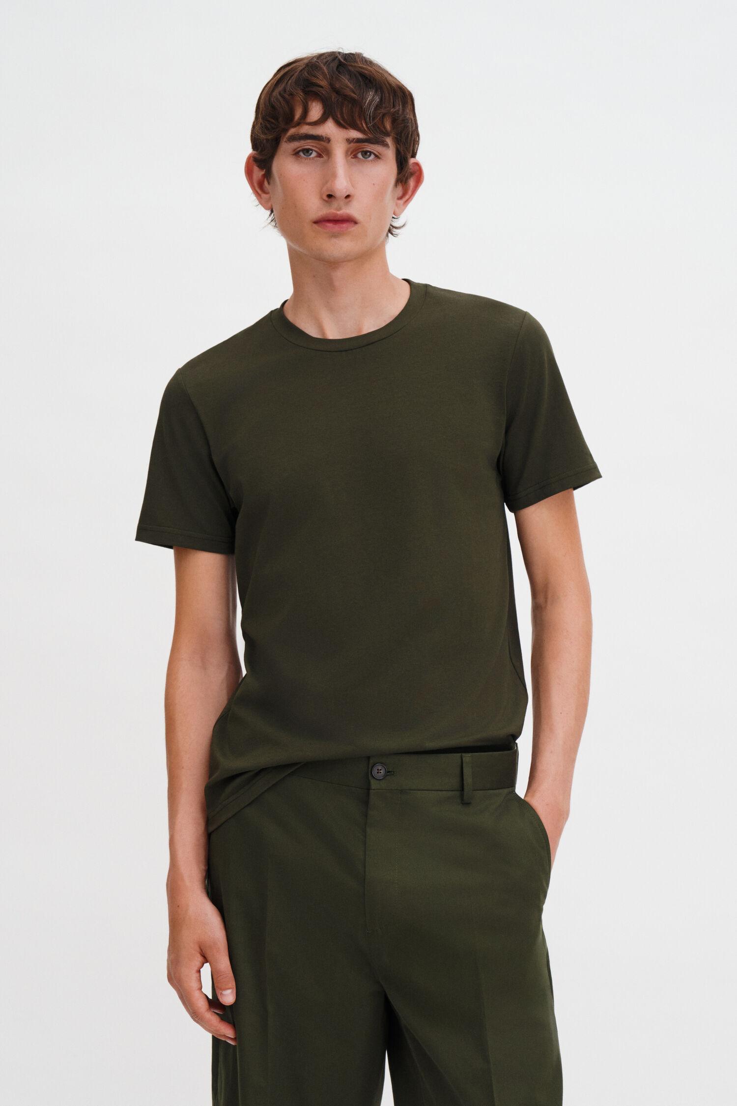 Stretch Cotton Tee by FILIPPA K