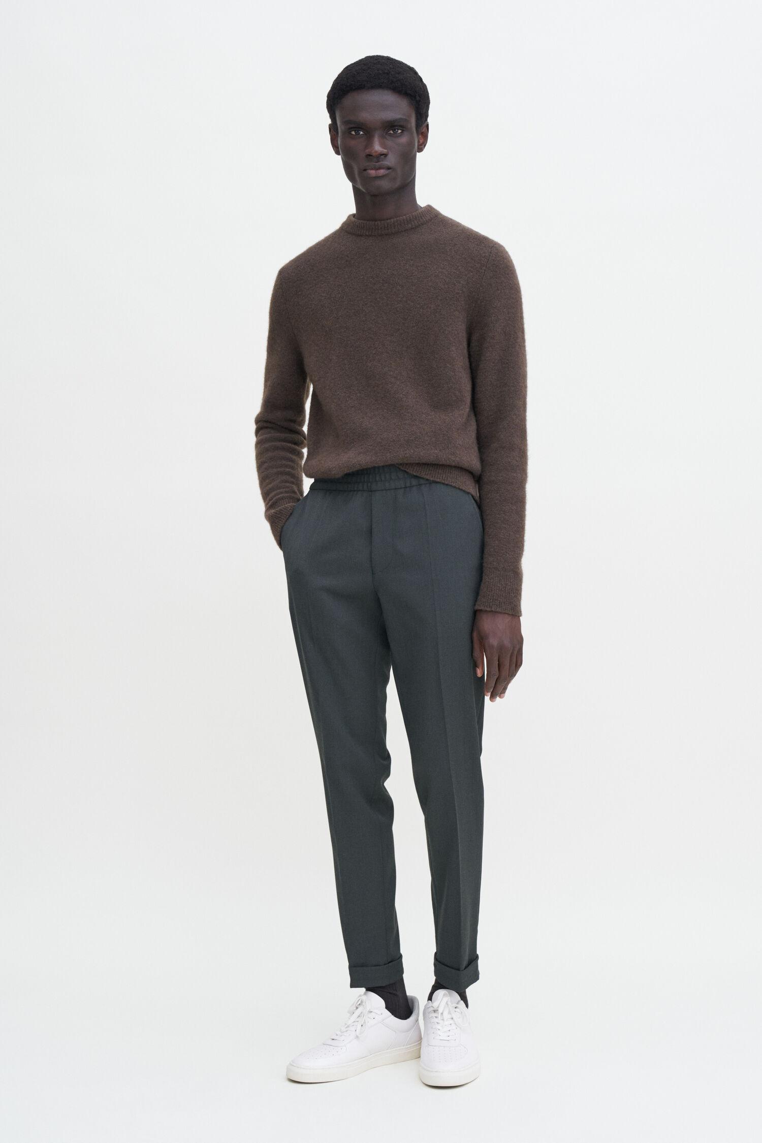 Terry Cropped Trousers by FILIPPA K