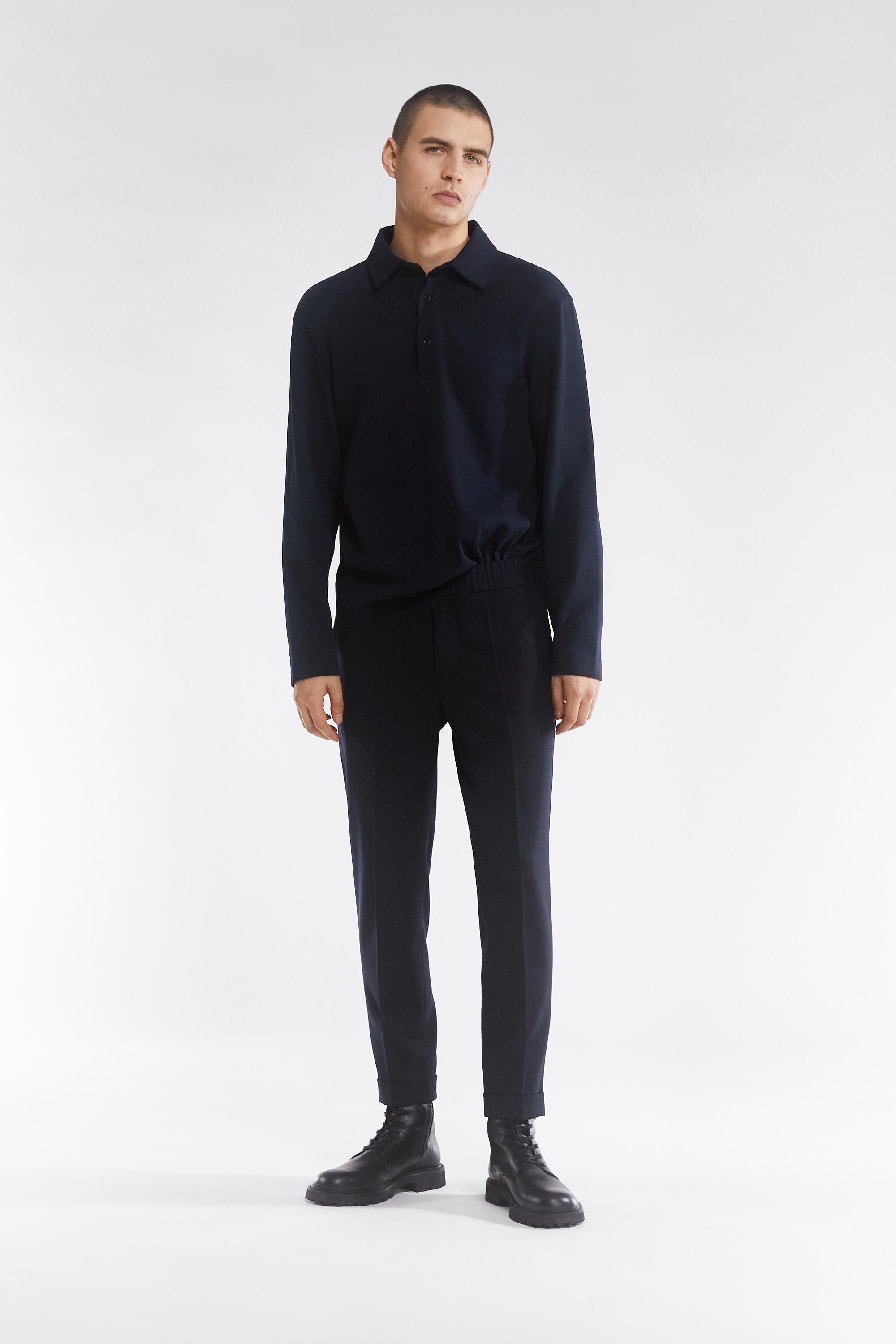 Terry Cropped Trousers by FILIPPA K
