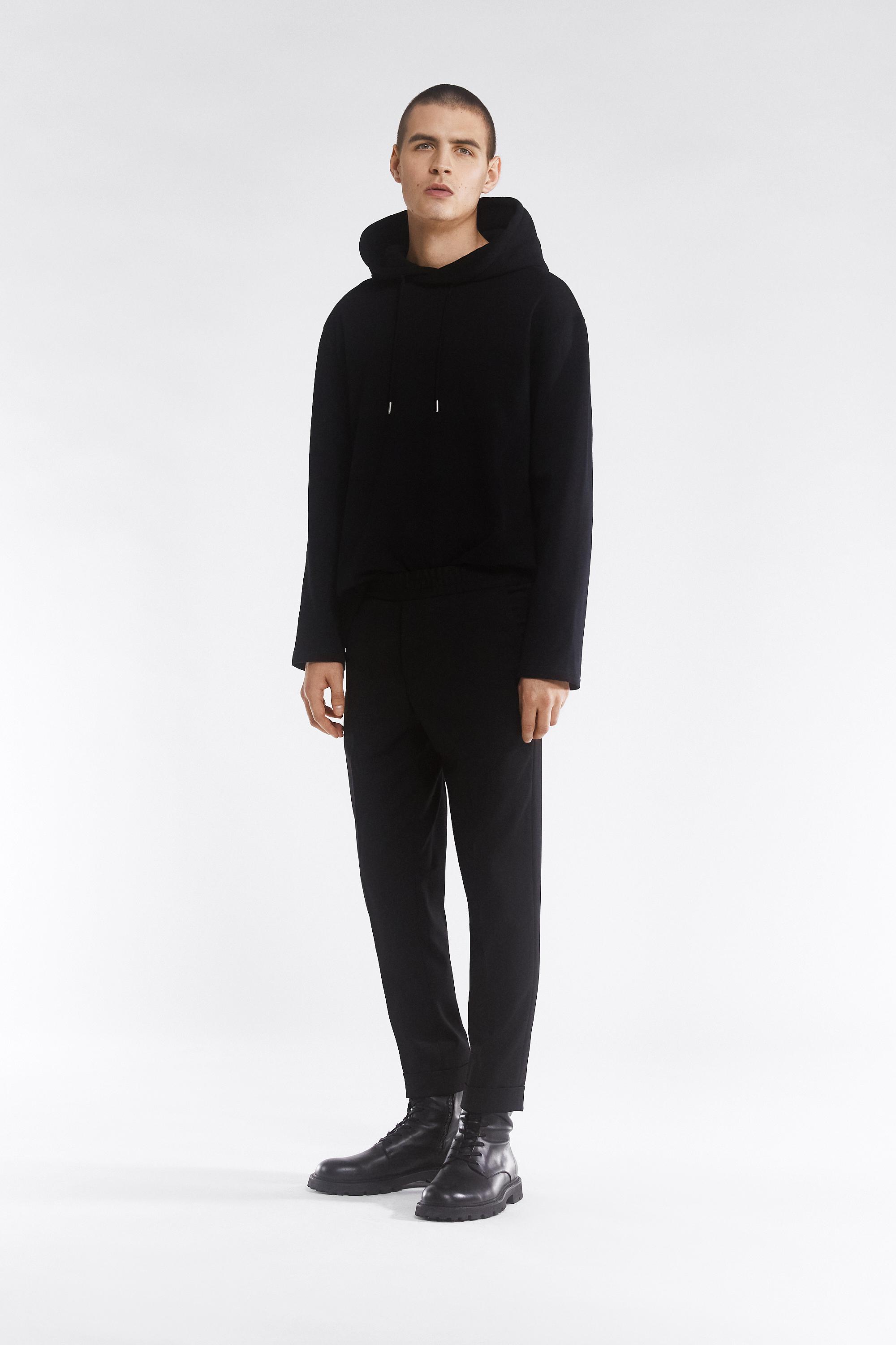 Terry Cropped Trousers by FILIPPA K