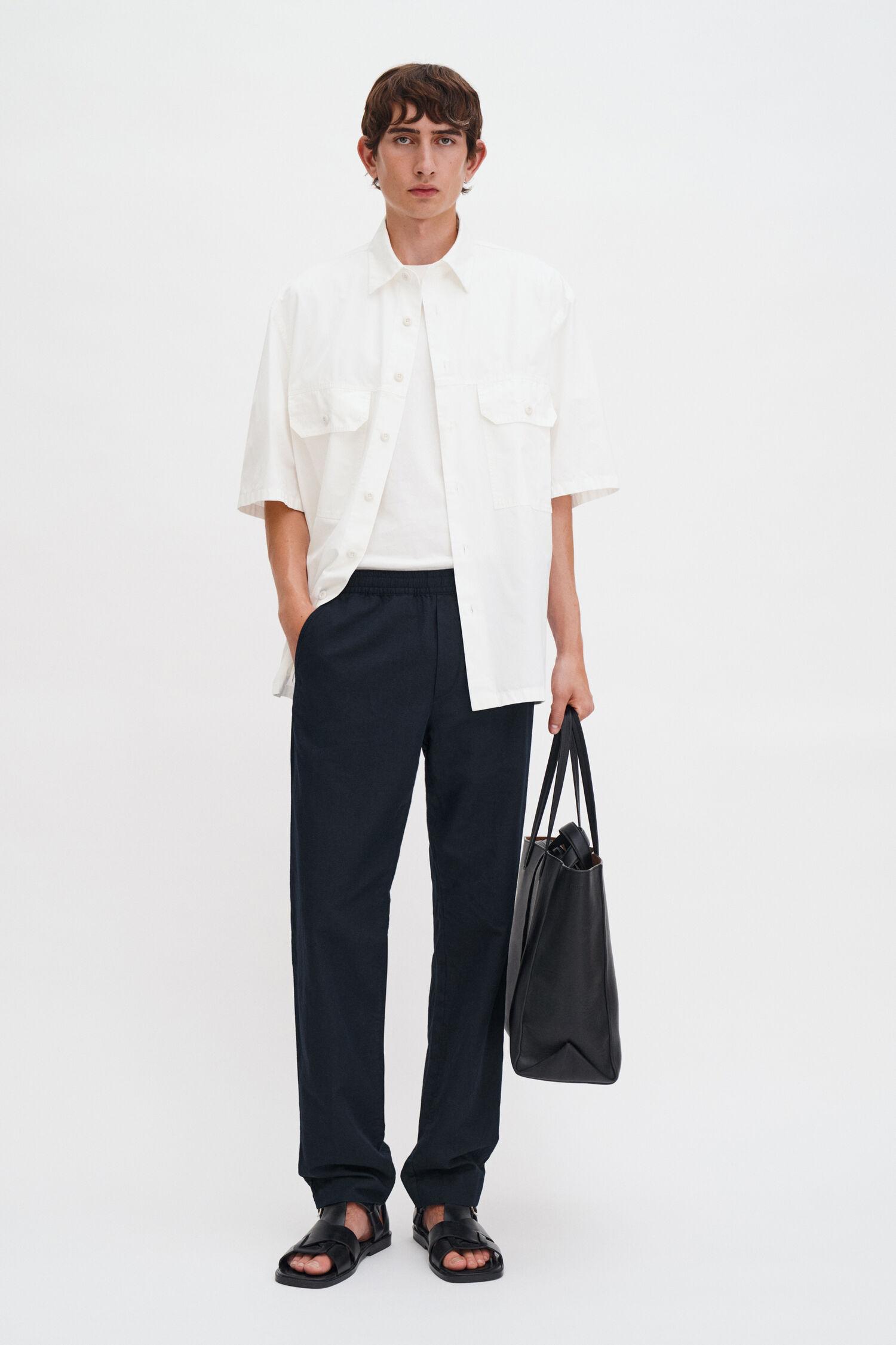 Theo Linen Trousers by FILIPPA K