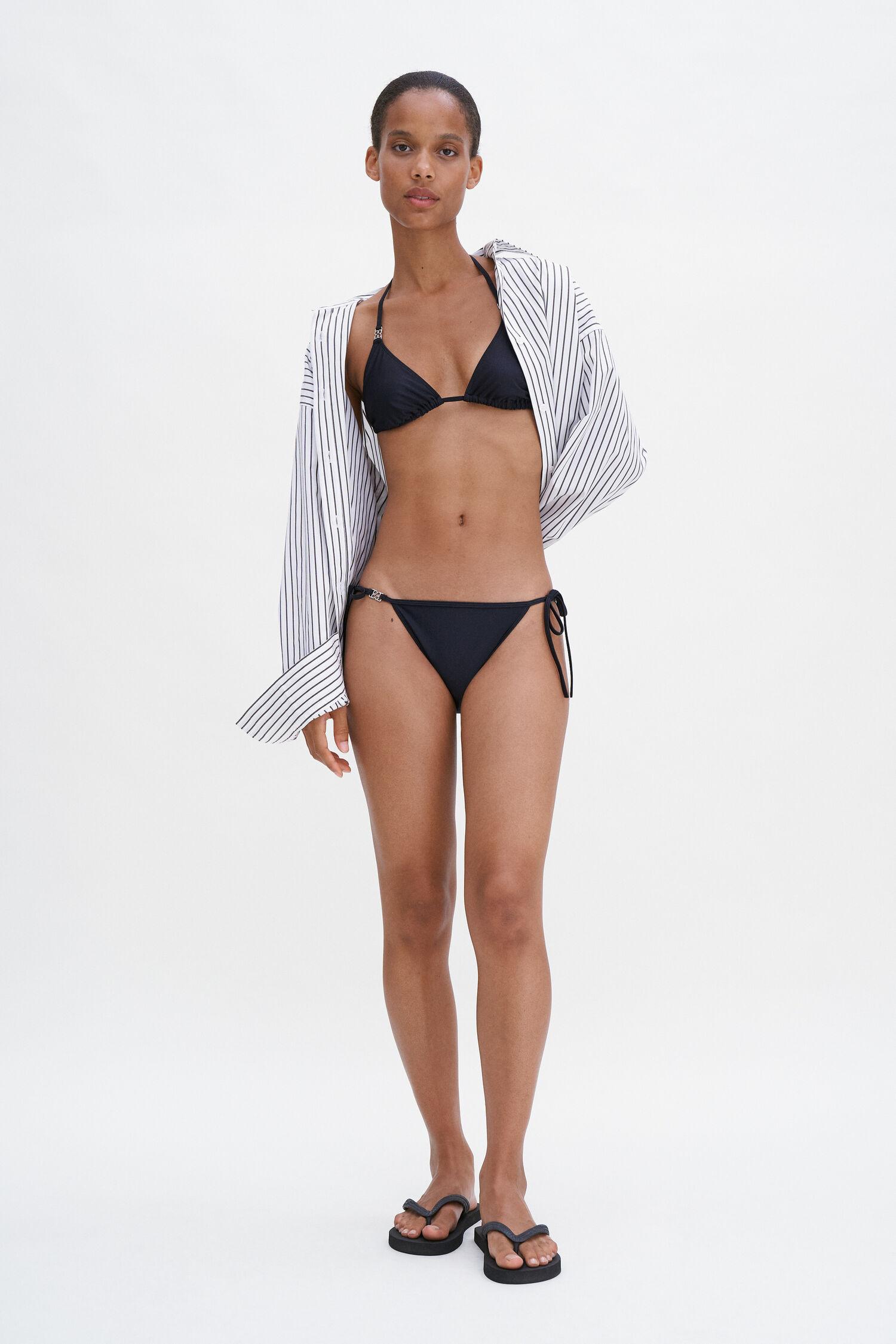 Tie Detail Bikini Bottom by FILIPPA K