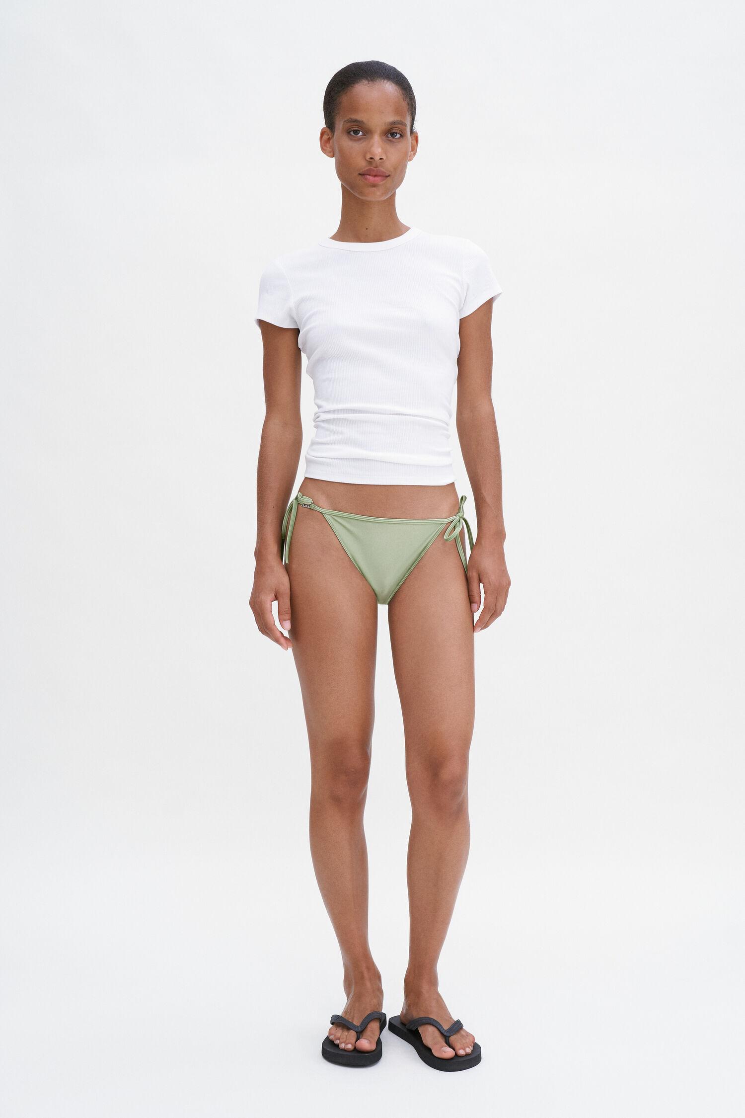 Tie Detail Bikini Bottom by FILIPPA K