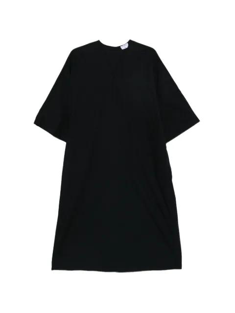 V-neck short-sleeve midi dress by FILIPPA K