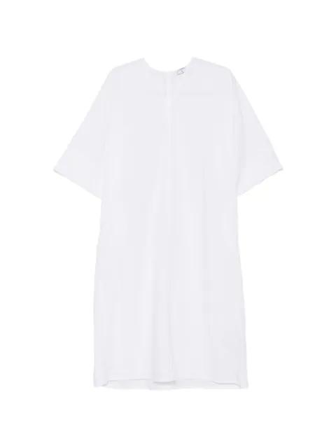 V-neck short-sleeve mini dress by FILIPPA K