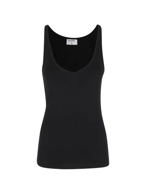V-neck tank top by FILIPPA K