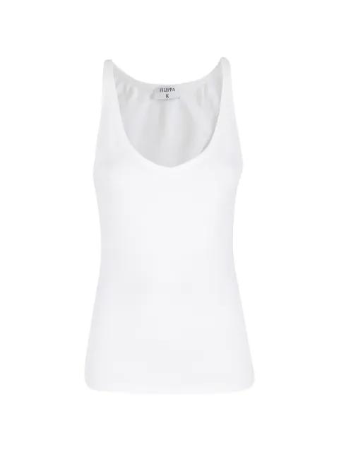 V-neck tank top by FILIPPA K