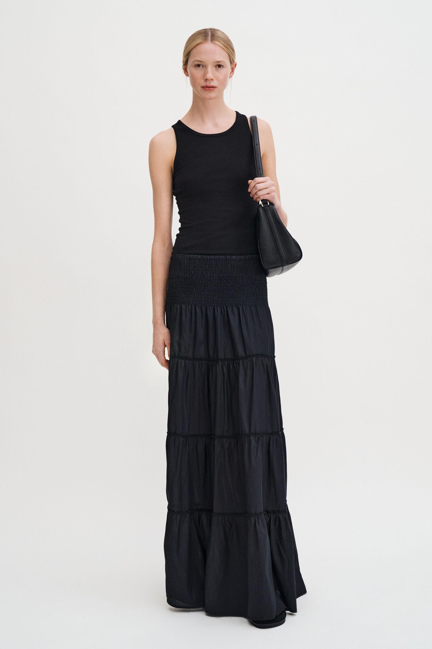 Voile Smock Skirt by FILIPPA K