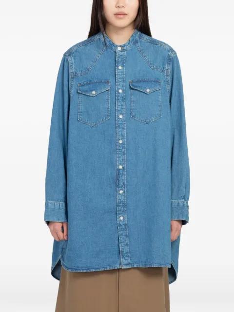 Western shirt dress by FILIPPA K
