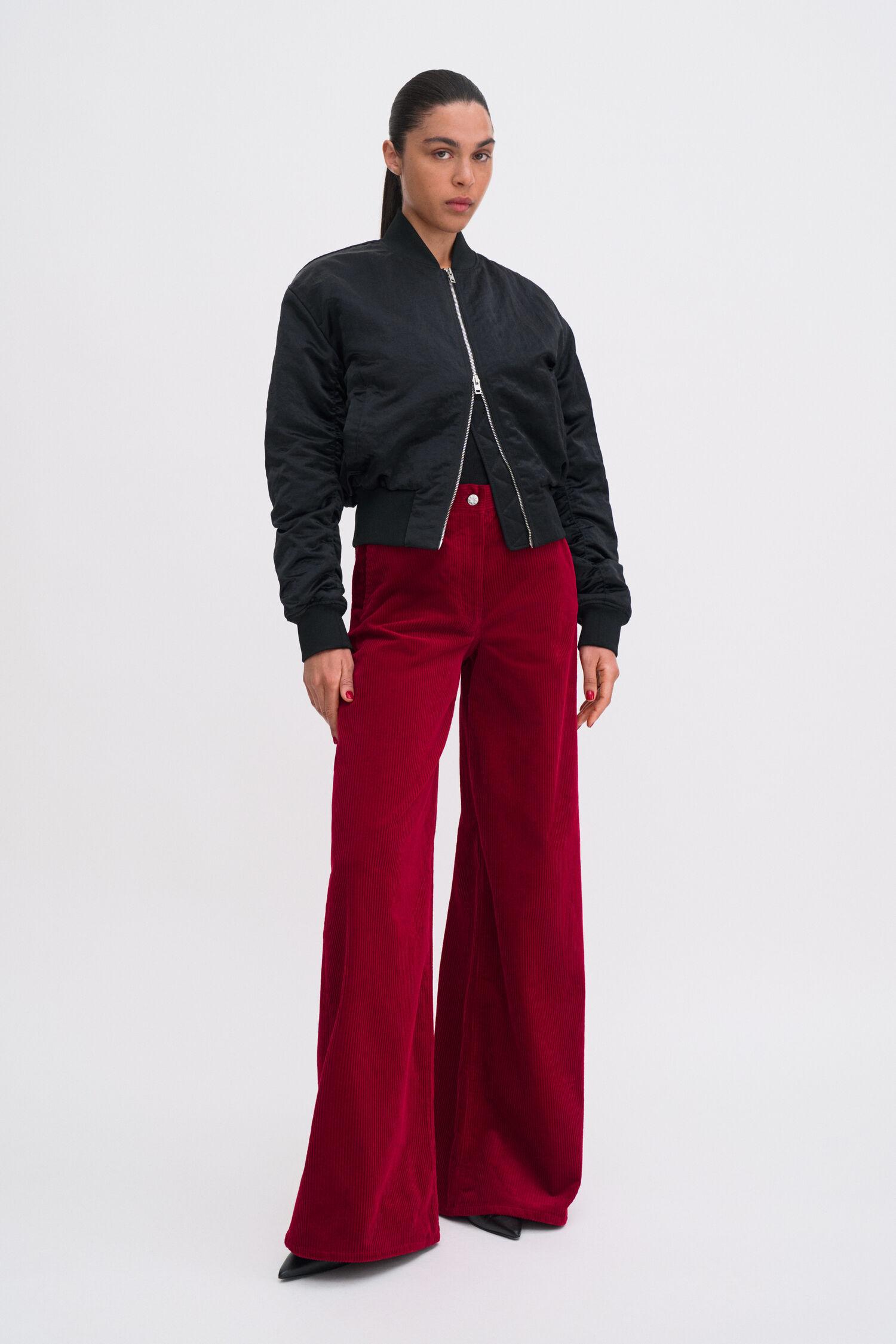 Wide Leg Corduroy Trousers by FILIPPA K