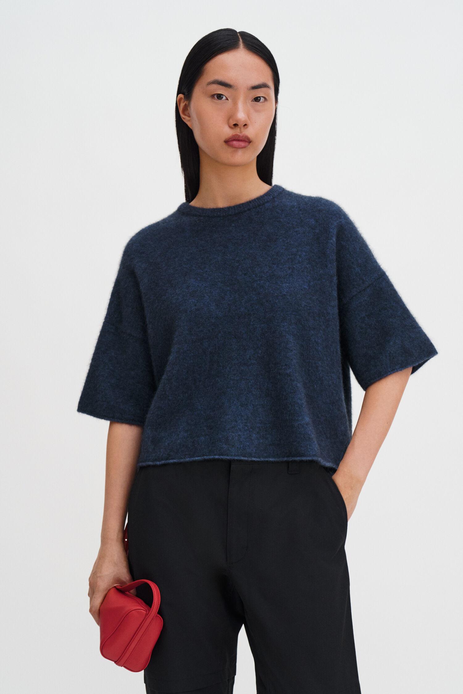 Wool Yak Tee by FILIPPA K
