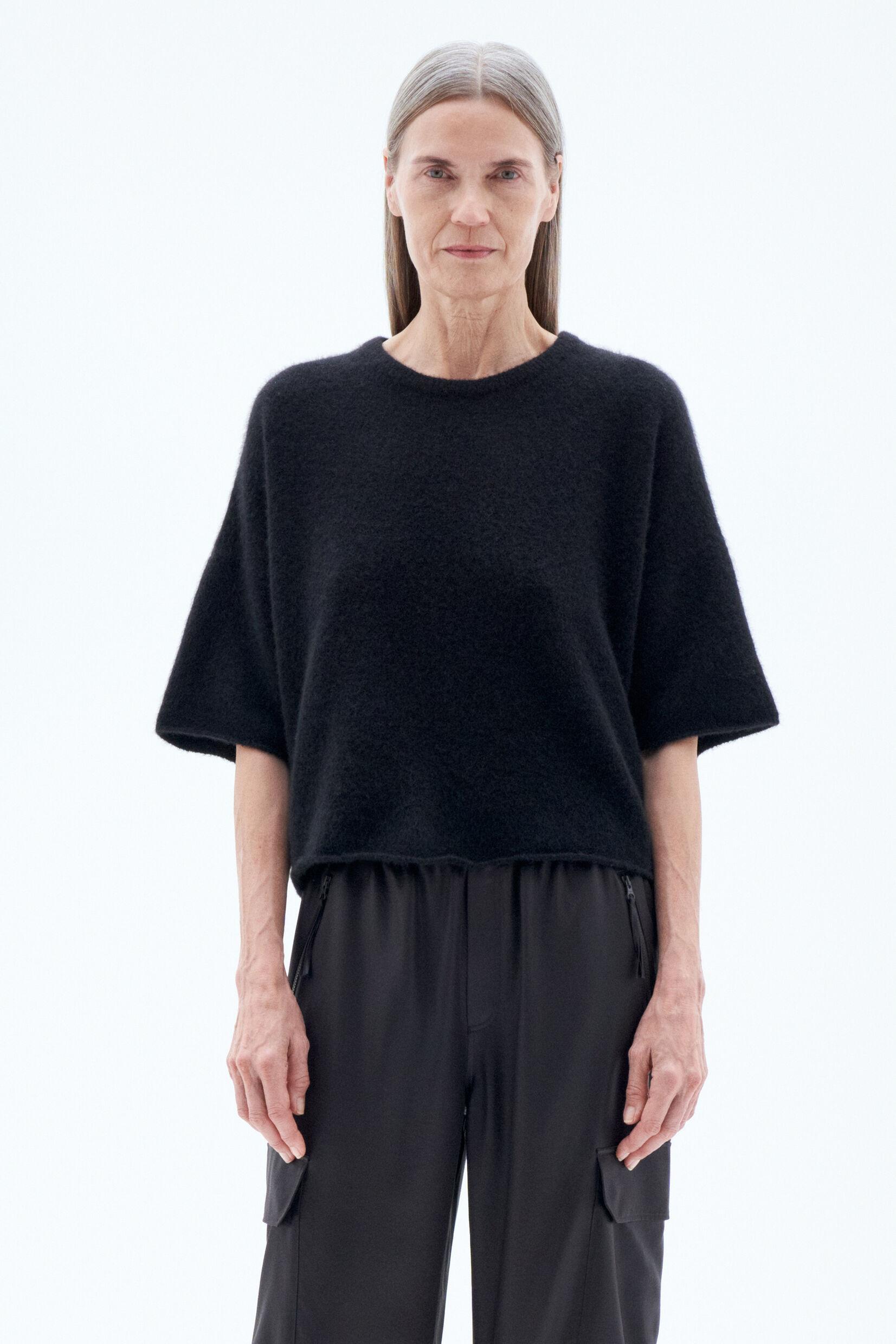 Wool Yak Tee by FILIPPA K
