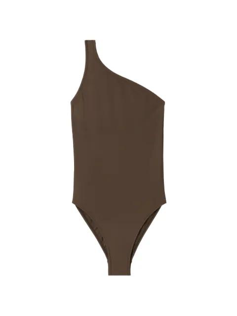 asymmetric one-shoulder swimsuit by FILIPPA K