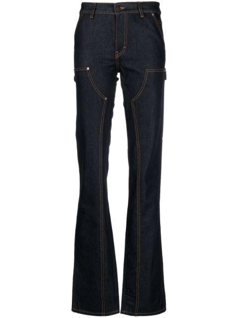 bootcut carpenter denim jeans by FILIPPA K