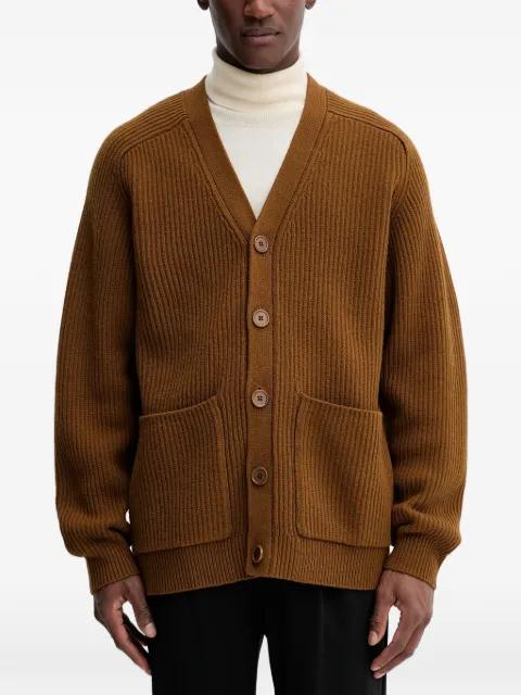 button V-neck cardigan by FILIPPA K