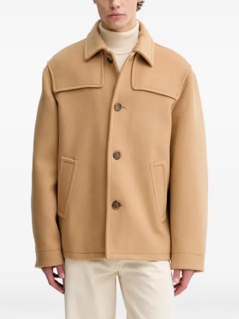 buttoned jacket by FILIPPA K