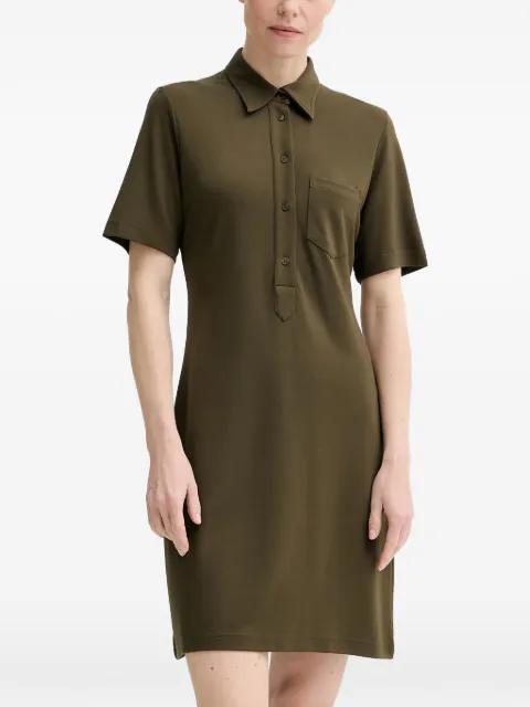 buttoned pocket dress by FILIPPA K