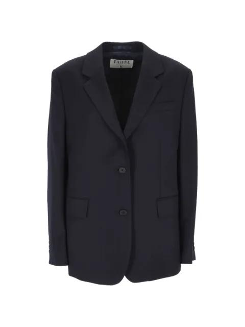 buttoned pocket jacket by FILIPPA K