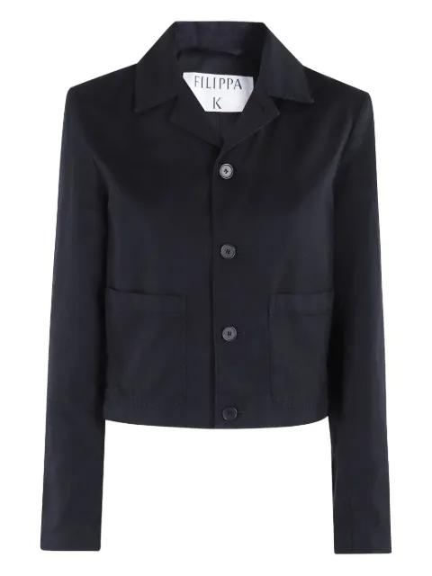 cotton blazer by FILIPPA K