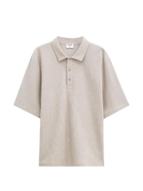 cotton jersey polo shirt by FILIPPA K