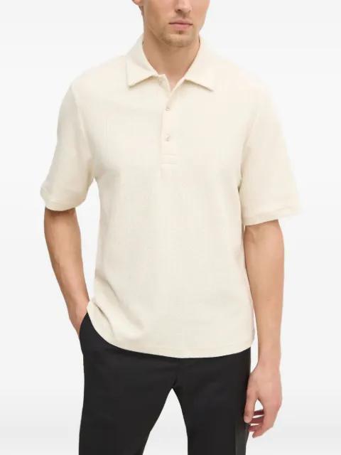 cotton polo shirt by FILIPPA K