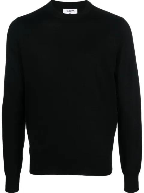 crew-neck sweater by FILIPPA K