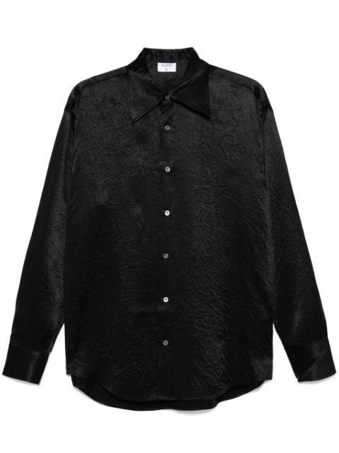 crinkle shirt by FILIPPA K