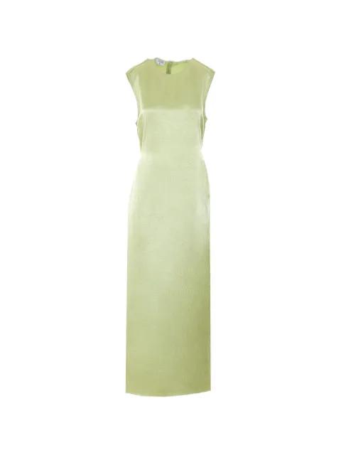 cutout sleeveless midi dress by FILIPPA K
