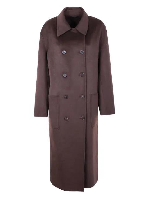double-breasted wool coat by FILIPPA K