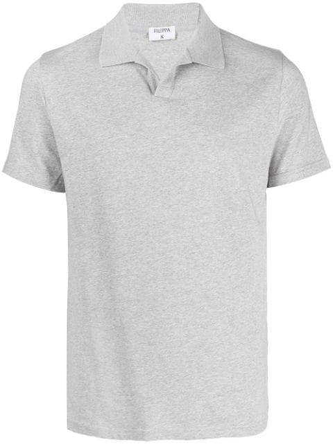 fine-knit polo shirt by FILIPPA K