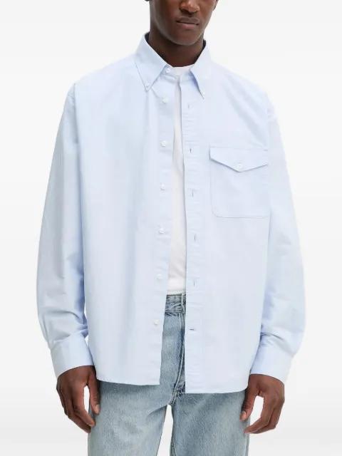 flap-pocket shirt by FILIPPA K