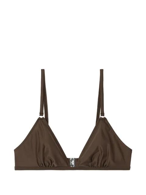 gathered-back bikini top by FILIPPA K