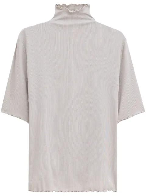 high-neck T-shirt by FILIPPA K