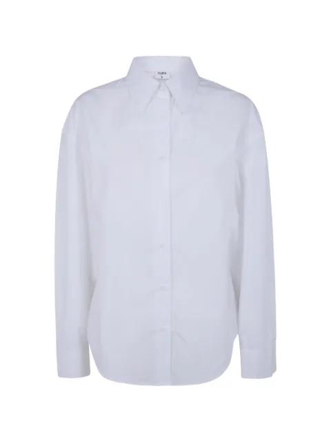 hourglass buttoned shirt by FILIPPA K