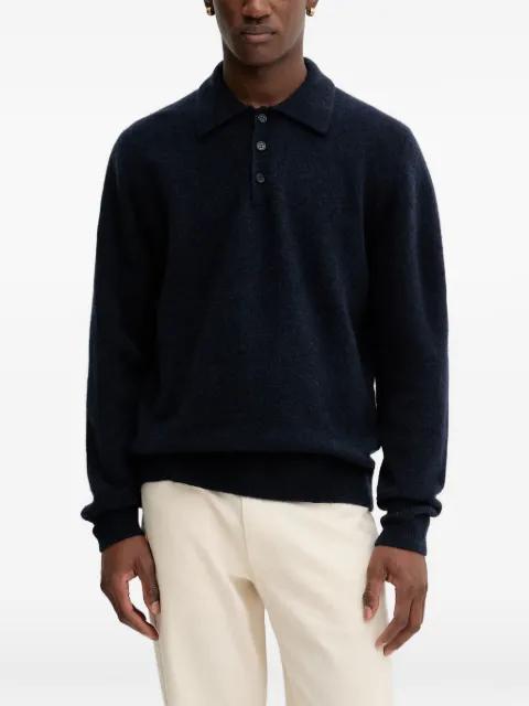 knitted polo shirt by FILIPPA K