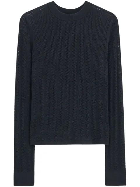 lace knitted top by FILIPPA K