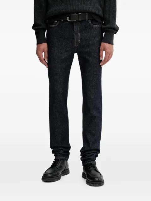 logo-patch jeans by FILIPPA K