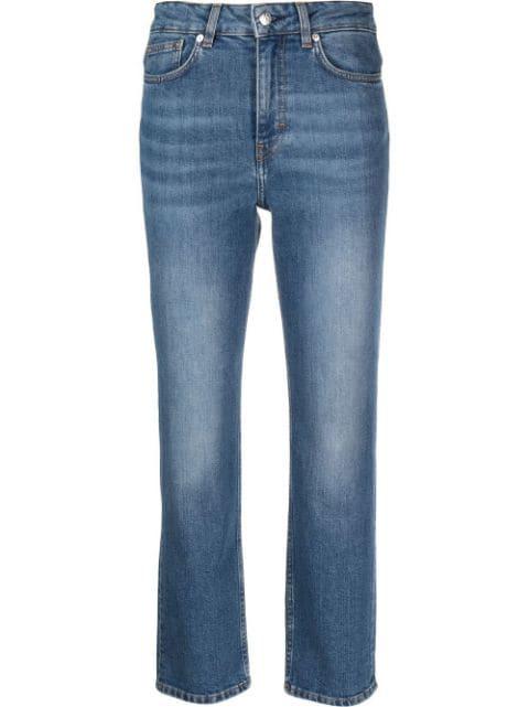 organic-cotton straight-leg jeans by FILIPPA K