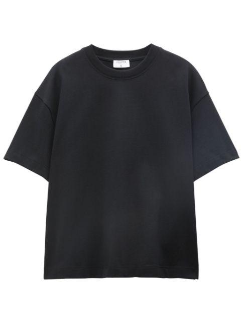 oversized organic-cotton T-shirt by FILIPPA K