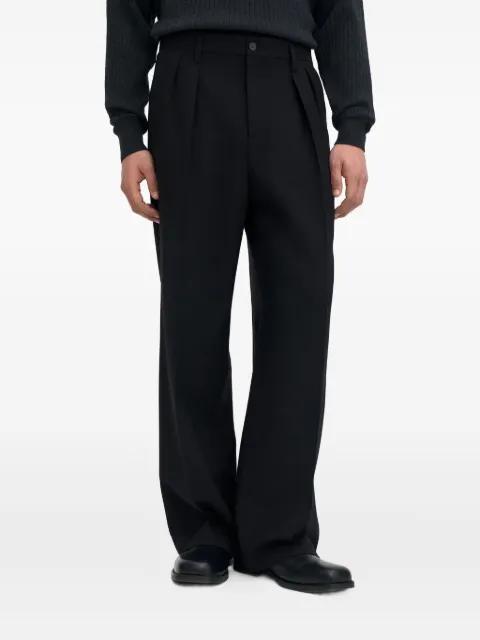 pleated wide trousers by FILIPPA K