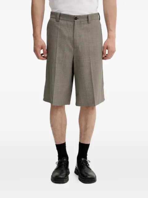 pressed-crease shorts by FILIPPA K