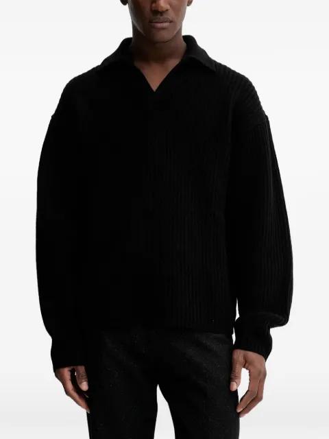 ribbed sweater by FILIPPA K