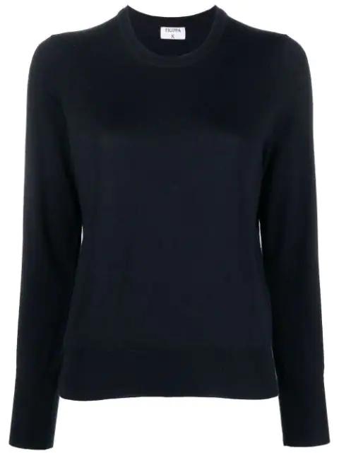 round-neck sweater by FILIPPA K