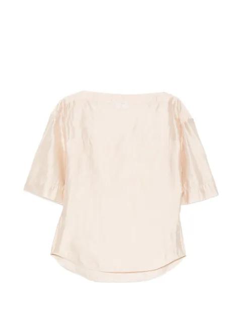 short-sleeve blouse by FILIPPA K