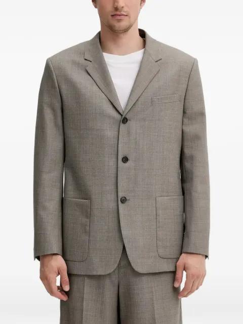 side-pocket buttoned blazer by FILIPPA K