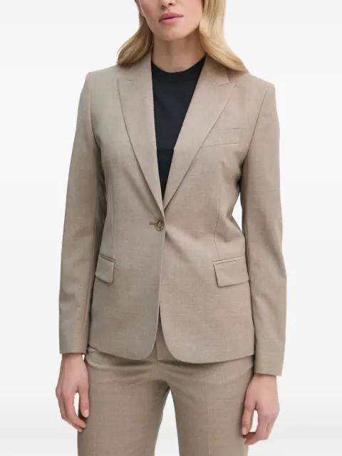 single-breasted blazer by FILIPPA K