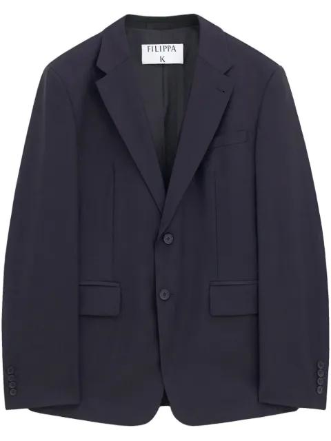 single-breasted blazer by FILIPPA K
