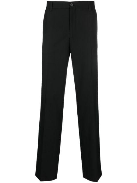 straight-leg recycled-wool trousers by FILIPPA K