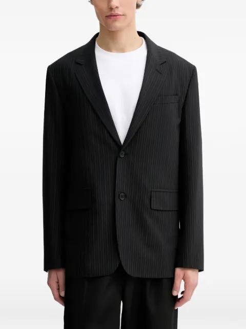 striped-pattern blazer by FILIPPA K